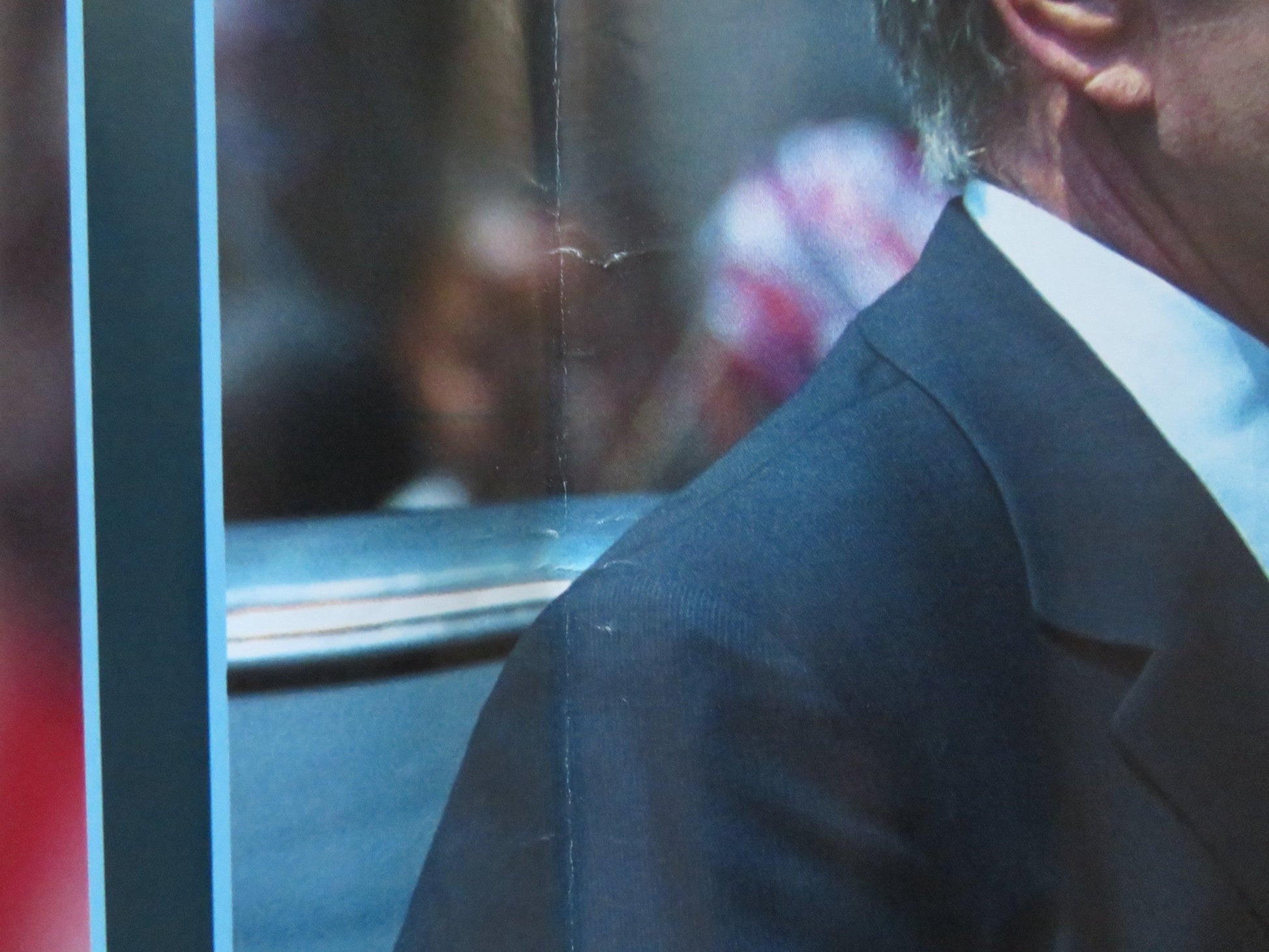 THE SENTINEL - B ITALIAN FOTOBUSTA POSTER MICHAEL DOUGLAS KIEFER SUTHERLAND 2006 Rendezvous Cinema Movie posters