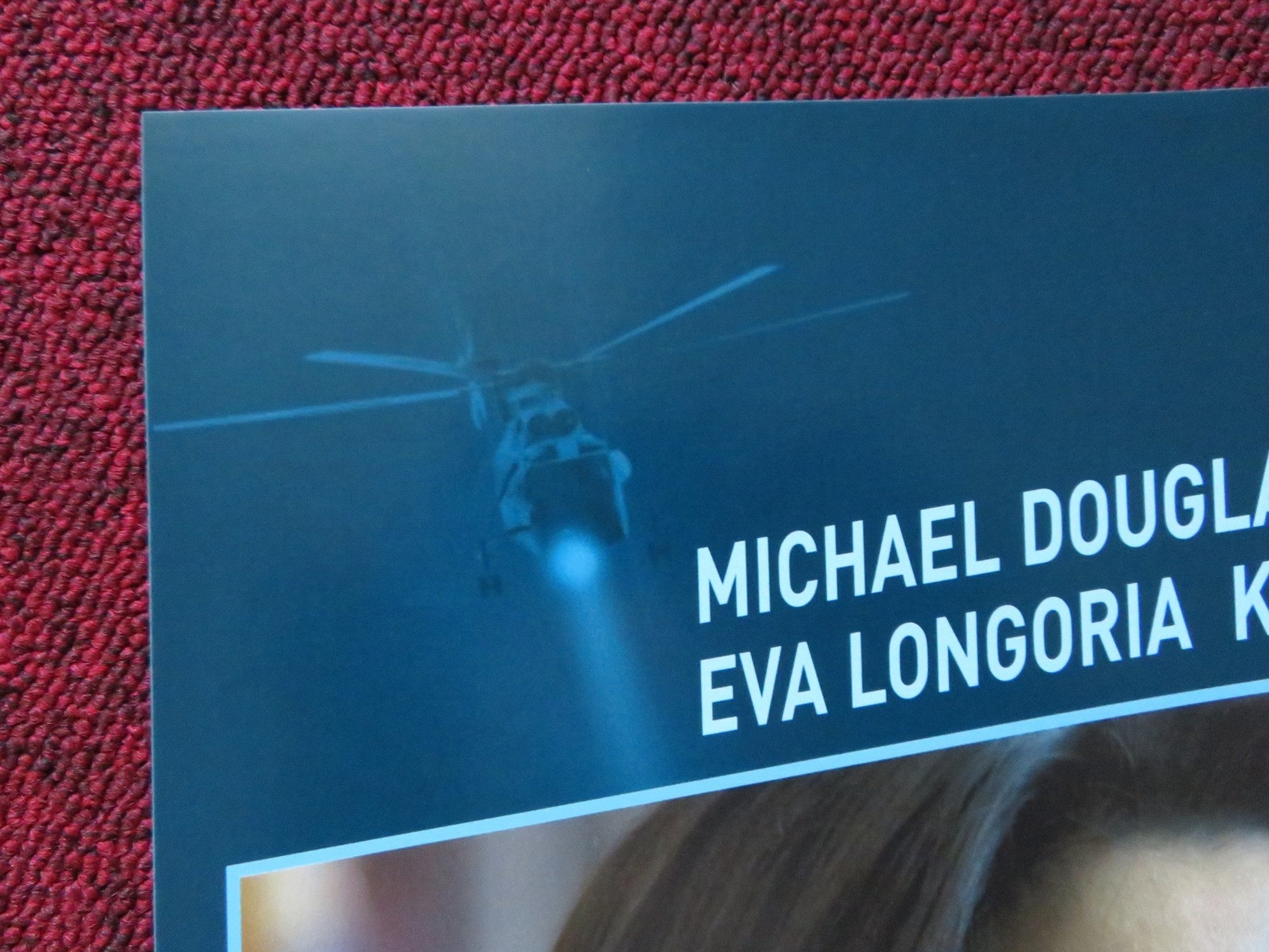 THE SENTINEL - B ITALIAN FOTOBUSTA POSTER MICHAEL DOUGLAS KIEFER SUTHERLAND 2006 Rendezvous Cinema Movie posters