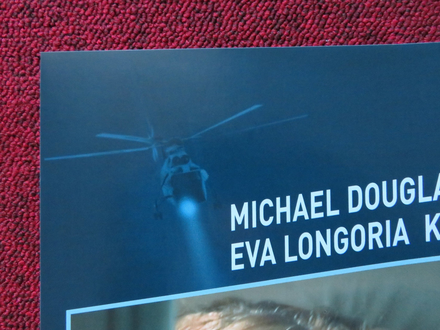 THE SENTINEL - C ITALIAN FOTOBUSTA POSTER MICHAEL DOUGLAS KIEFER SUTHERLAND 2006 Rendezvous Cinema Movie posters