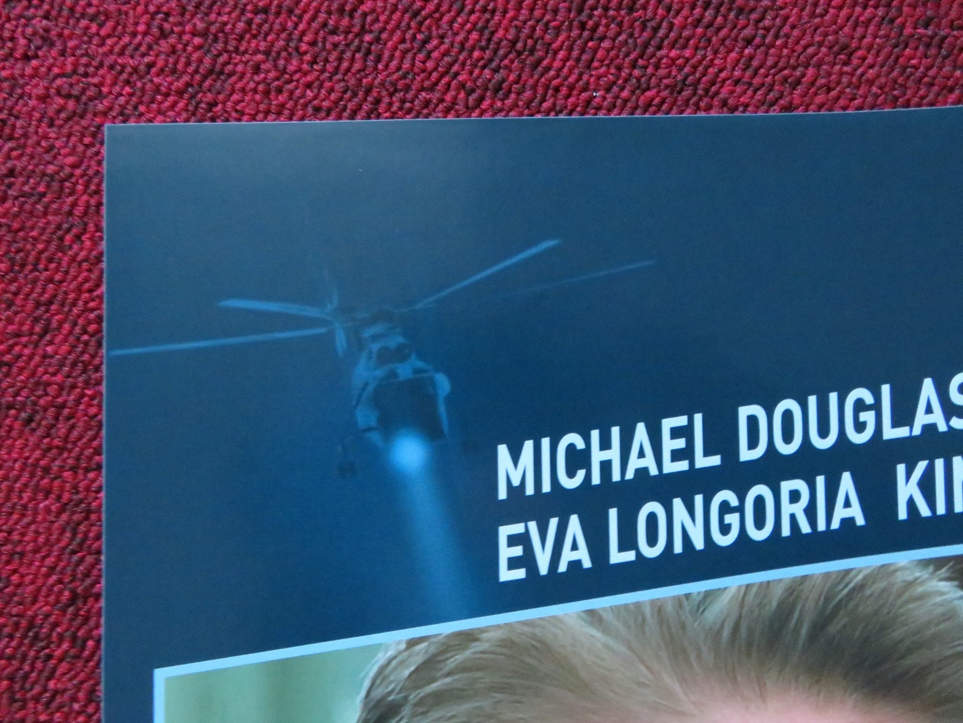 THE SENTINEL - D ITALIAN FOTOBUSTA POSTER MICHAEL DOUGLAS KIEFER SUTHERLAND 2006 Rendezvous Cinema Movie posters