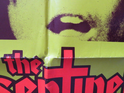 THE SENTINEL FOLDED US ONE SHEET POSTER MICHAEL WINNER CHRIS SARANDON 1977 Movie posters