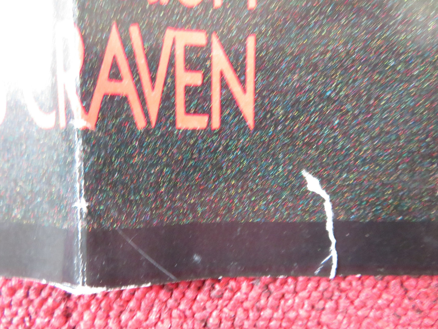 THE SERPENT AND THE RAINBOW FOLDED US ONE SHEET POSTER WES CRAVEN B. PULLMAN '88 Rendezvous Cinema Movie posters