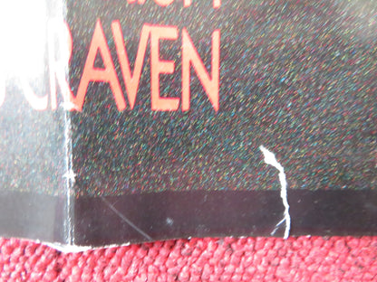 THE SERPENT AND THE RAINBOW FOLDED US ONE SHEET POSTER WES CRAVEN B. PULLMAN '88 Rendezvous Cinema Movie posters