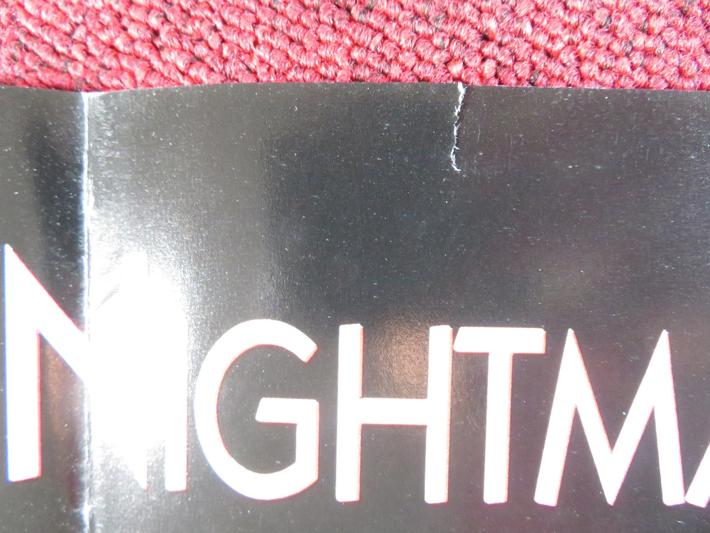 THE SERPENT AND THE RAINBOW FOLDED US ONE SHEET POSTER WES CRAVEN B. PULLMAN '88 Rendezvous Cinema Movie posters