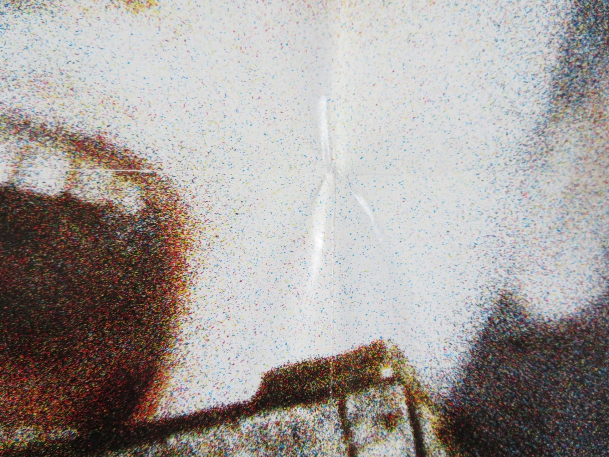 THE SERPENT AND THE RAINBOW FOLDED US ONE SHEET POSTER WES CRAVEN B. PULLMAN '88 Rendezvous Cinema Movie posters