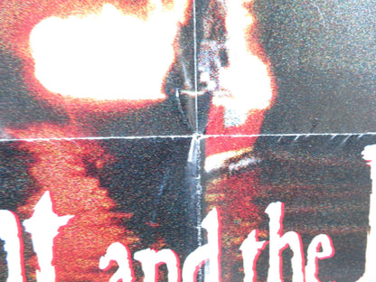 THE SERPENT AND THE RAINBOW FOLDED US ONE SHEET POSTER WES CRAVEN B. PULLMAN '88 Rendezvous Cinema Movie posters