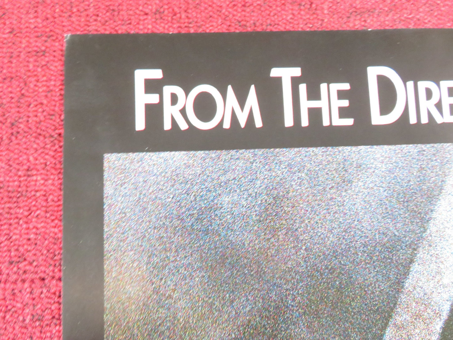 THE SERPENT AND THE RAINBOW FOLDED US ONE SHEET POSTER WES CRAVEN B. PULLMAN '88 Rendezvous Cinema Movie posters