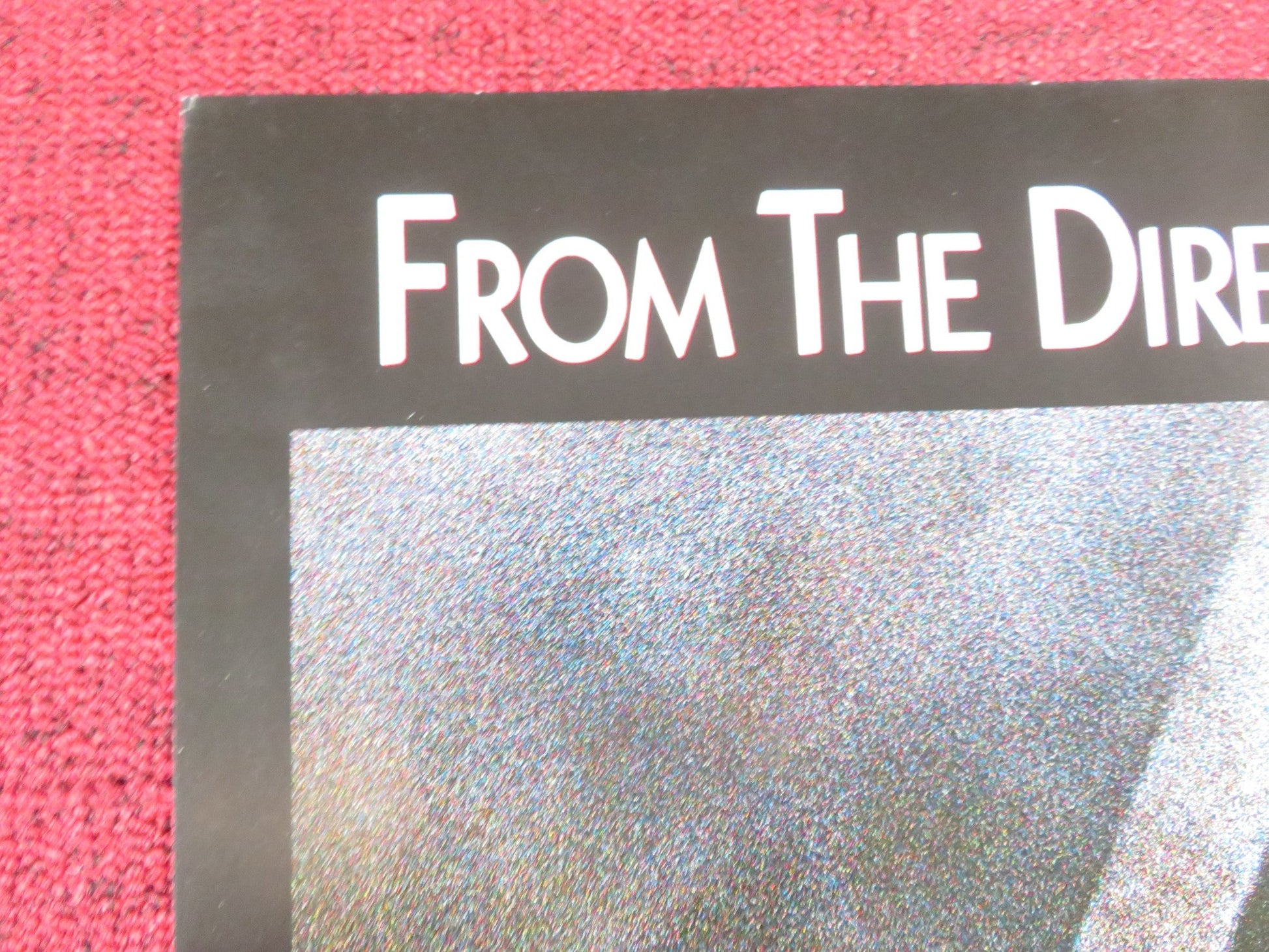 THE SERPENT AND THE RAINBOW FOLDED US ONE SHEET POSTER WES CRAVEN B. PULLMAN '88 Rendezvous Cinema Movie posters