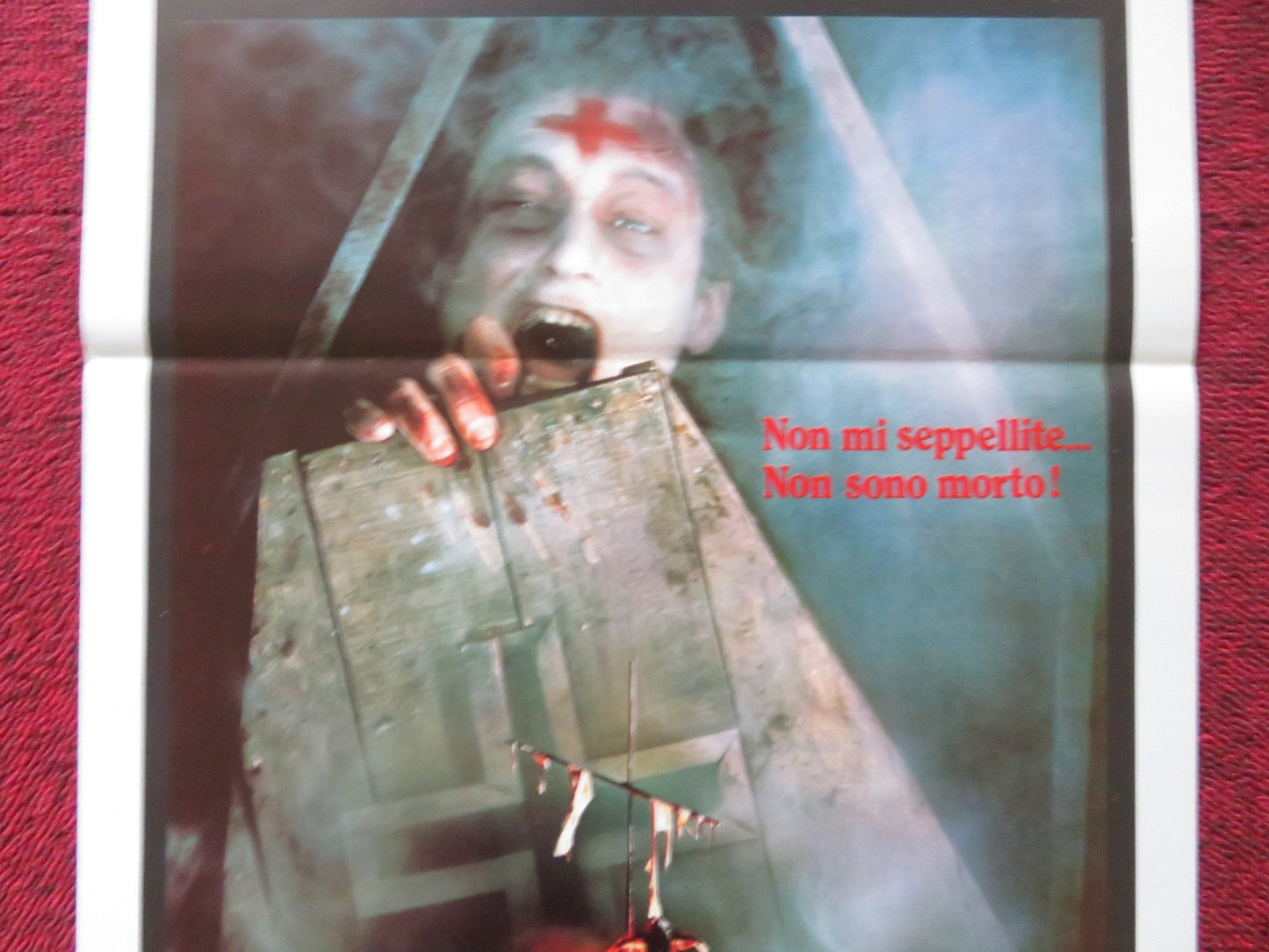 THE SERPENT AND THE RAINBOW ITALIAN LOCANDINA POSTER WES CRAVEN B. PULLMAN 1988 Rendezvous Cinema Movie posters