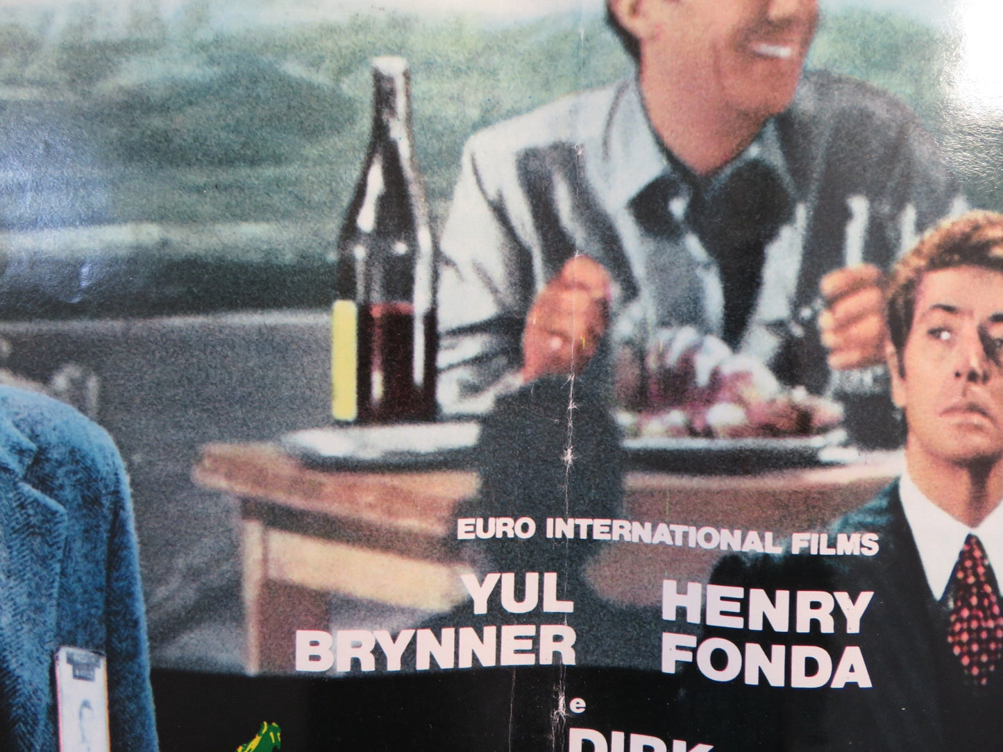 THE SERPENT - D ITALIAN FOTOBUSTA POSTER YUL BRYNNER HENRY FONDA 1973 Rendezvous Cinema Movie posters