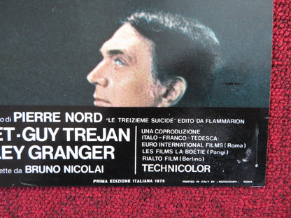 THE SERPENT - D ITALIAN FOTOBUSTA POSTER YUL BRYNNER HENRY FONDA 1973 Rendezvous Cinema Movie posters