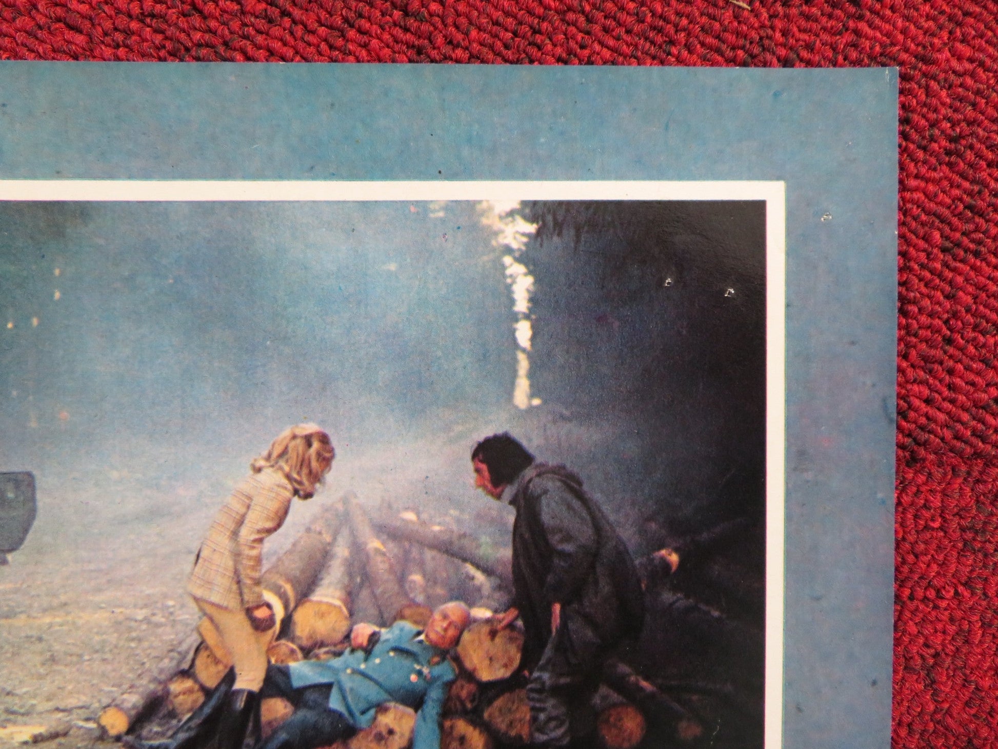 THE SERPENT - E ITALIAN FOTOBUSTA POSTER YUL BRYNNER HENRY FONDA 1973 Rendezvous Cinema Movie posters