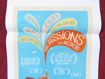 THE SESSIONS ITALIAN LOCANDINA POSTER JOHN HAWKES HELEN HUNT 2012 Rendezvous Cinema Movie posters