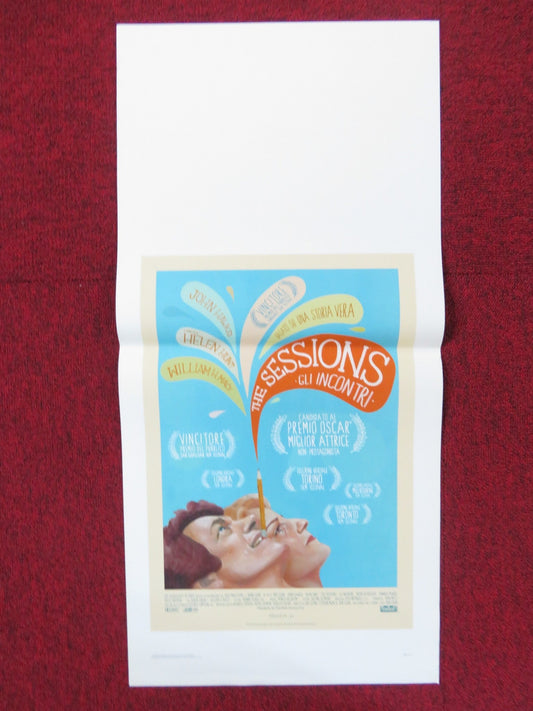THE SESSIONS ITALIAN LOCANDINA POSTER JOHN HAWKES HELEN HUNT 2012 Rendezvous Cinema Movie posters