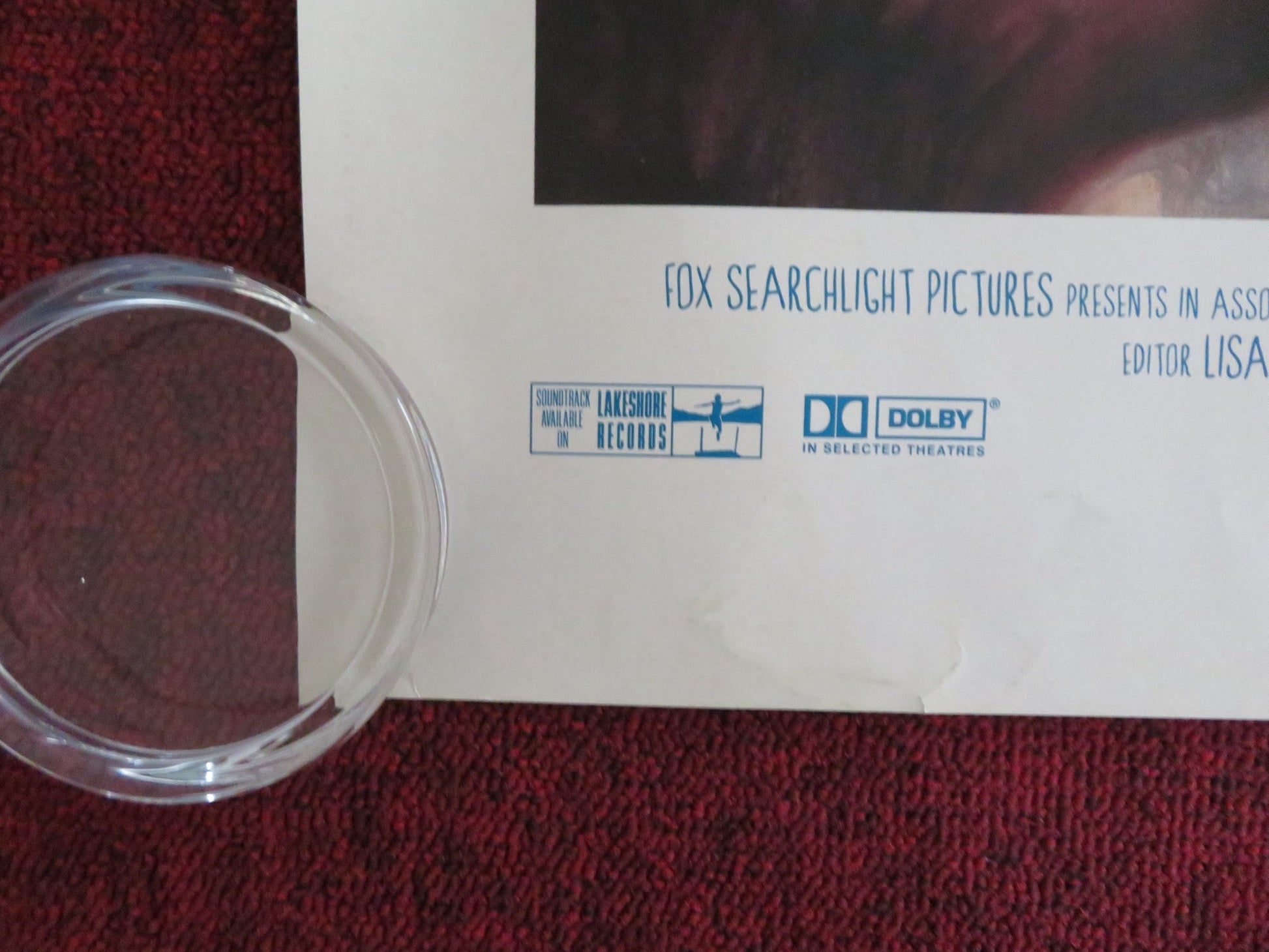 THE SESSIONS UK QUAD (30"x 40") ROLLED POSTER HELEN HUNT JOHN HAWKES 2012 Rendezvous Cinema Movie posters