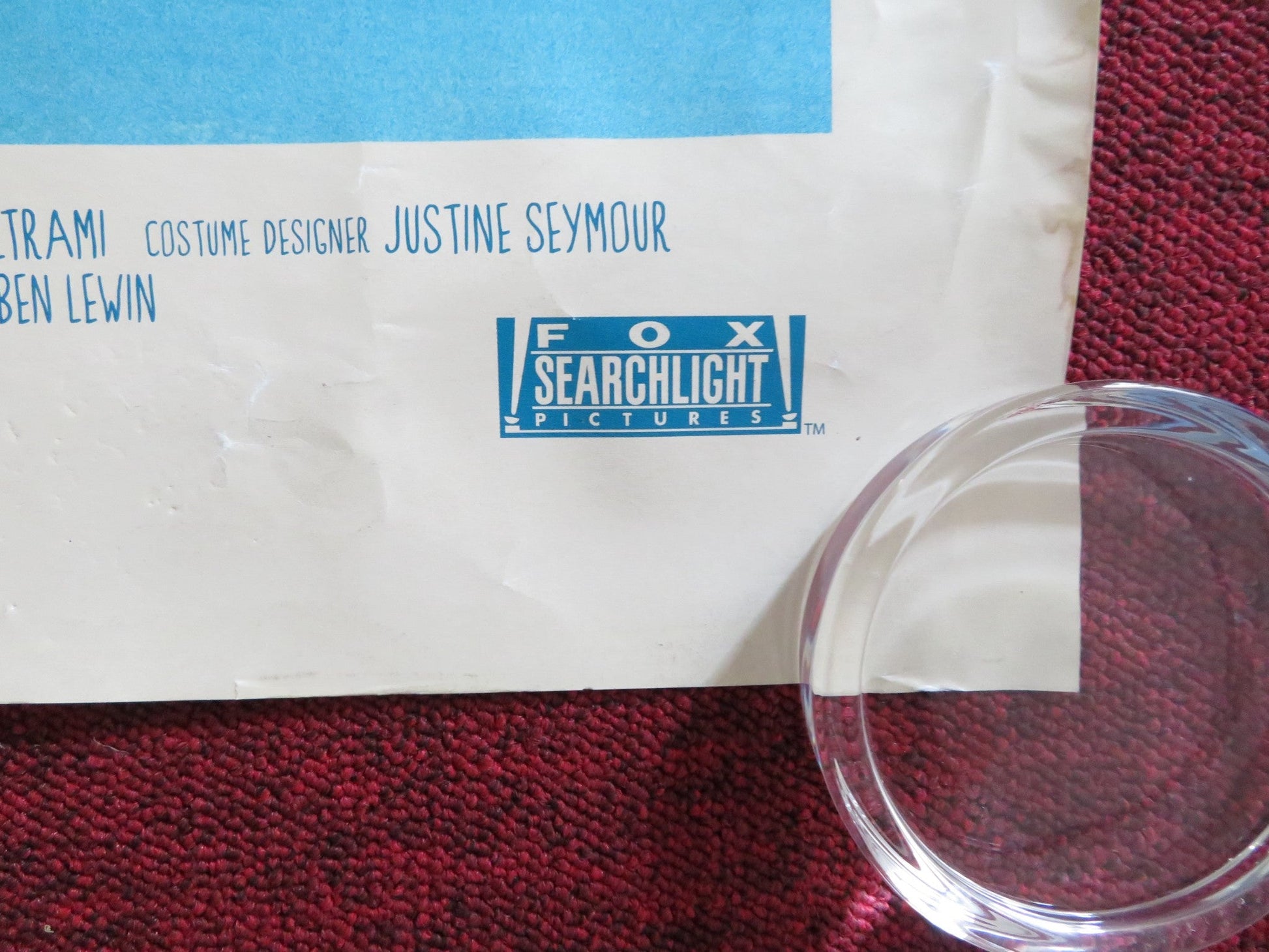 THE SESSIONS UK QUAD (30"x 40") ROLLED POSTER HELEN HUNT JOHN HAWKES 2012 Rendezvous Cinema Movie posters