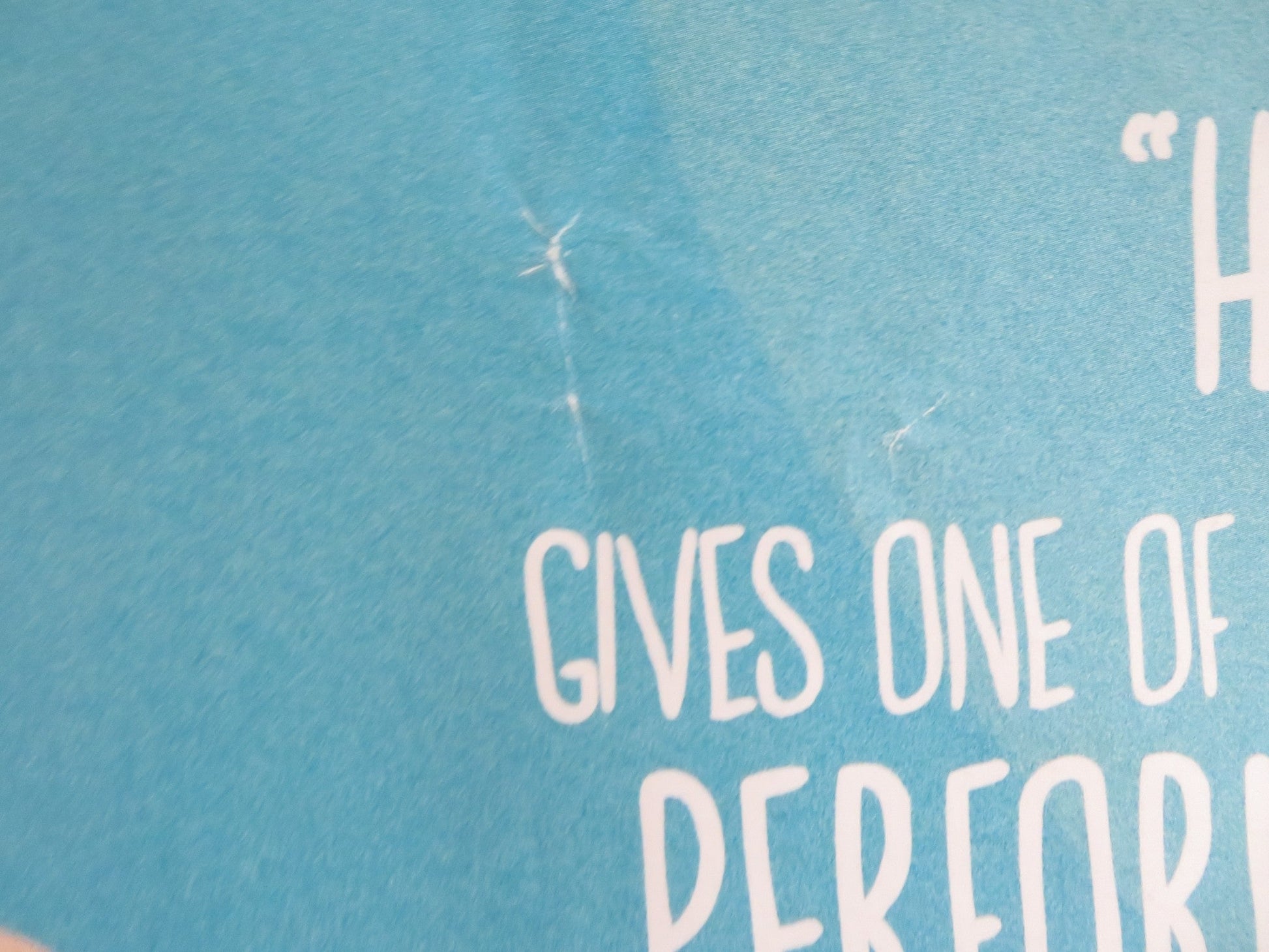 THE SESSIONS UK QUAD (30"x 40") ROLLED POSTER HELEN HUNT JOHN HAWKES 2012 Rendezvous Cinema Movie posters