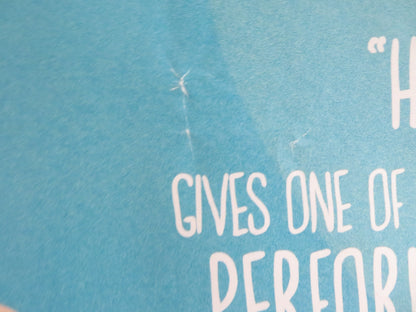 THE SESSIONS UK QUAD (30"x 40") ROLLED POSTER HELEN HUNT JOHN HAWKES 2012 Rendezvous Cinema Movie posters