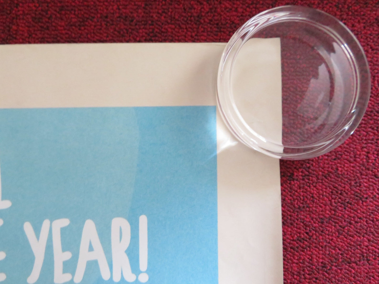 THE SESSIONS UK QUAD (30"x 40") ROLLED POSTER HELEN HUNT JOHN HAWKES 2012 Rendezvous Cinema Movie posters