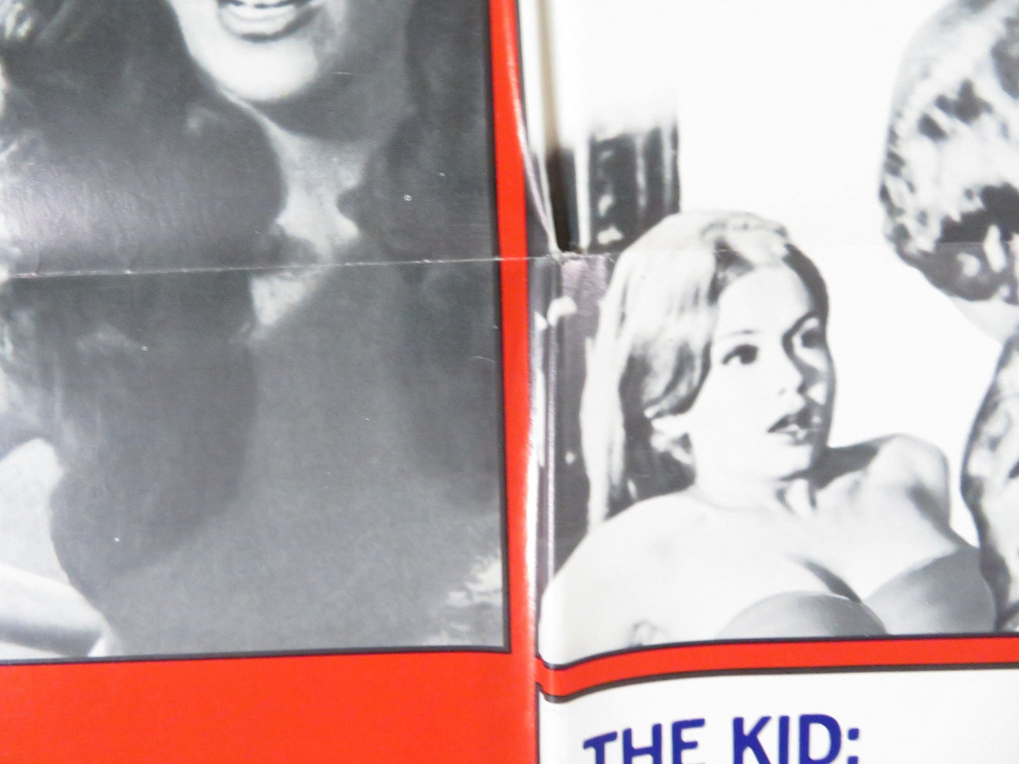 THE SEVEN MINUTES FOLDED US ONE SHEET POSTER WAYNE MAUNDER M. MCANDREW 1971 Rendezvous Cinema Movie posters