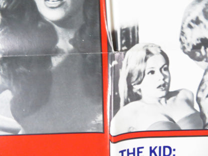 THE SEVEN MINUTES FOLDED US ONE SHEET POSTER WAYNE MAUNDER M. MCANDREW 1971 Rendezvous Cinema Movie posters