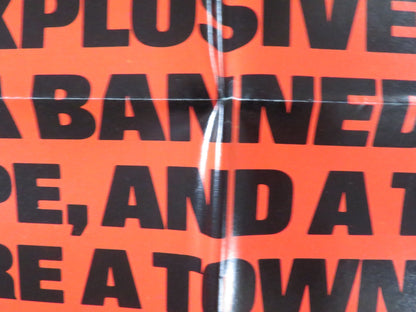 THE SEVEN MINUTES FOLDED US ONE SHEET POSTER WAYNE MAUNDER M. MCANDREW 1971 Rendezvous Cinema Movie posters