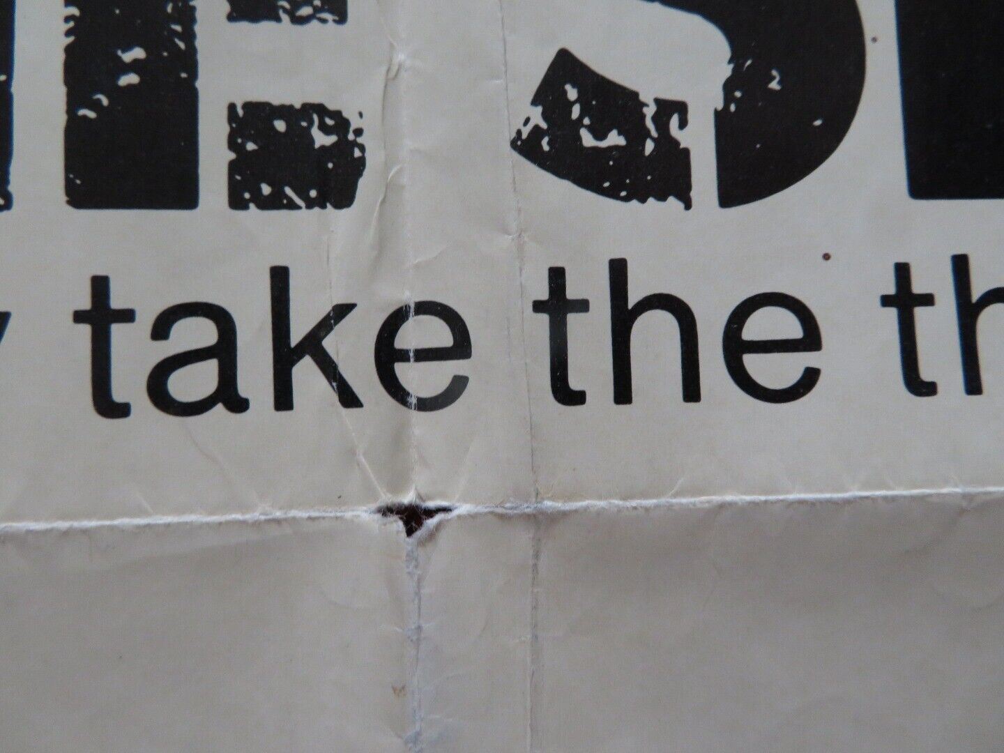 THE SEVEN - UPS US ONE SHEET POSTER ROY SCHEIDER VICTOR ARNOLD 1974 Movie posters