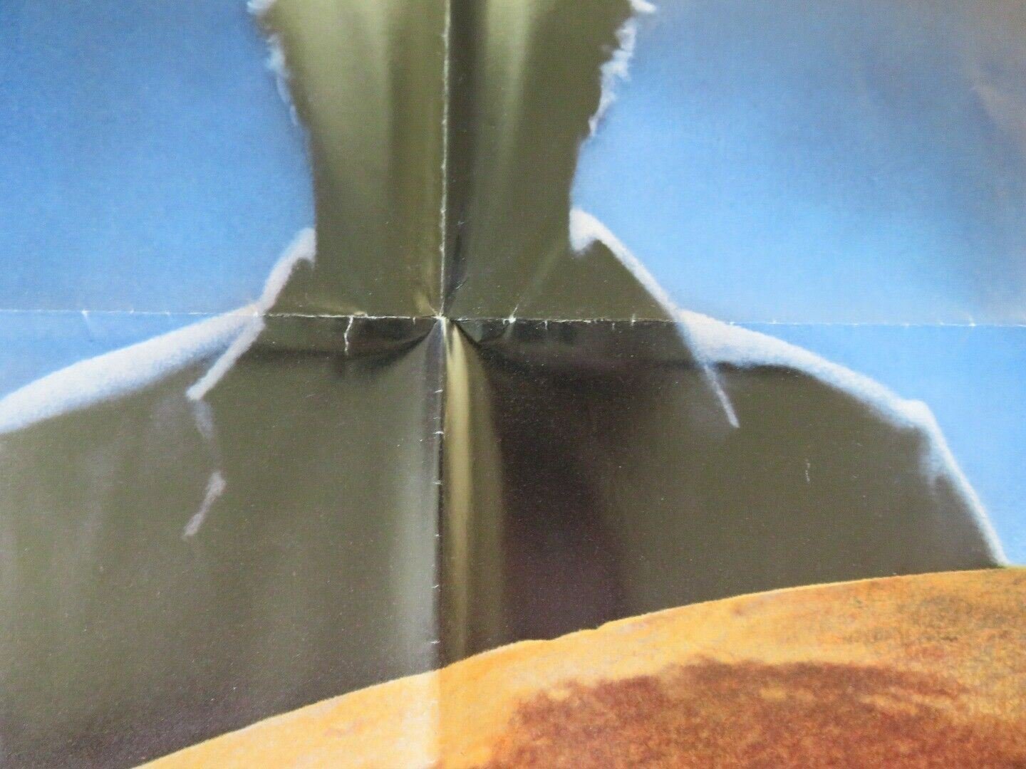 THE SEVENTH SIGN FOLDED US ONE SHEET POSTER DEMI MOORE 1988 Movie posters