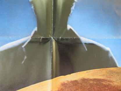 THE SEVENTH SIGN FOLDED US ONE SHEET POSTER DEMI MOORE 1988 Movie posters