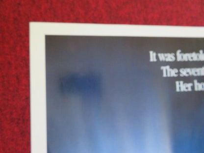 THE SEVENTH SIGN FOLDED US ONE SHEET POSTER DEMI MOORE 1988 Movie posters