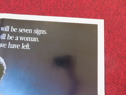 THE SEVENTH SIGN FOLDED US ONE SHEET POSTER DEMI MOORE 1988 Movie posters