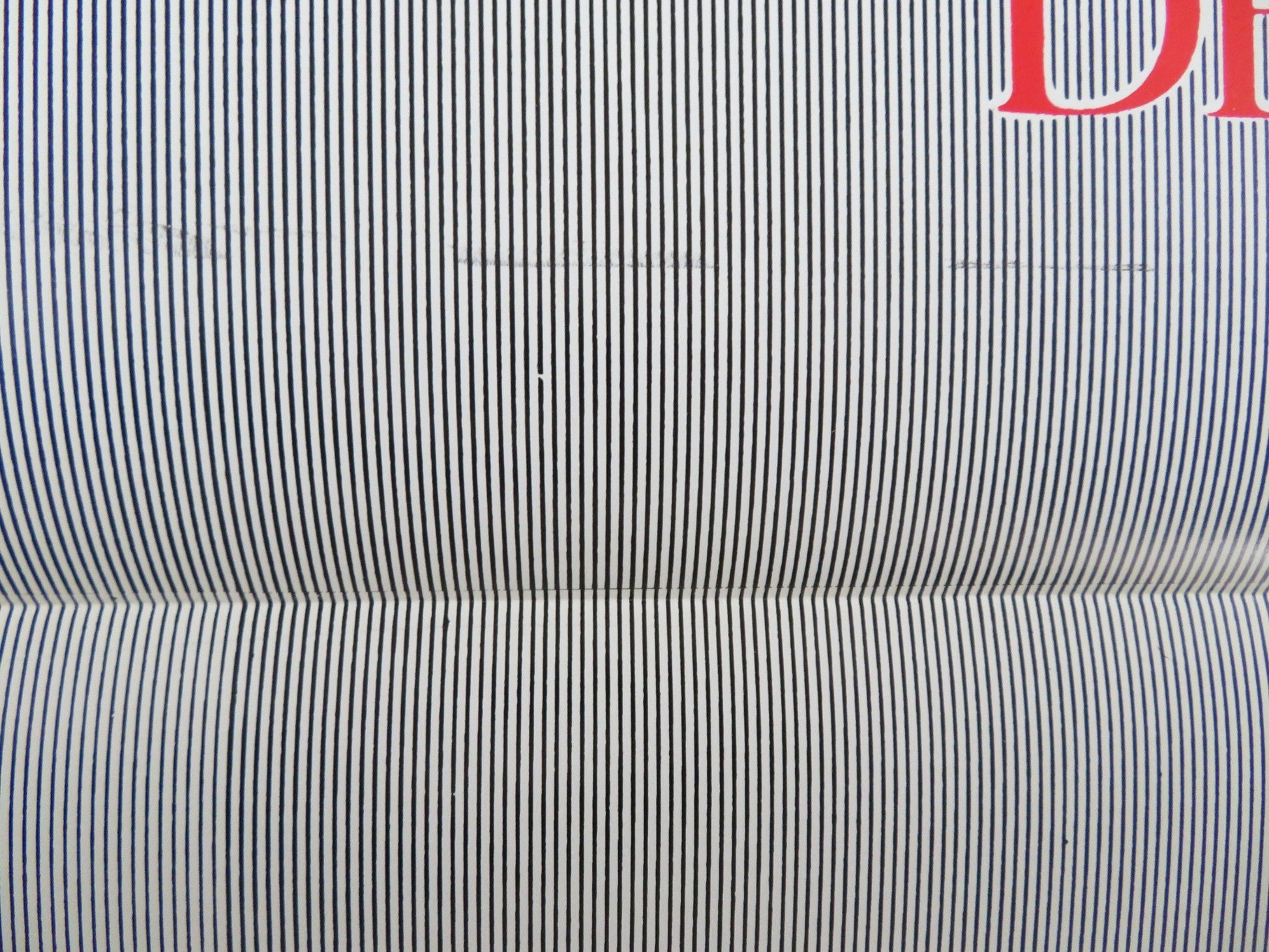 THE SEXORCIST'S DEVIL US TRI FOLDED ONE SHEET ROLLED POSTER LILLY LAMARR 1974 Rendezvous Cinema Movie posters