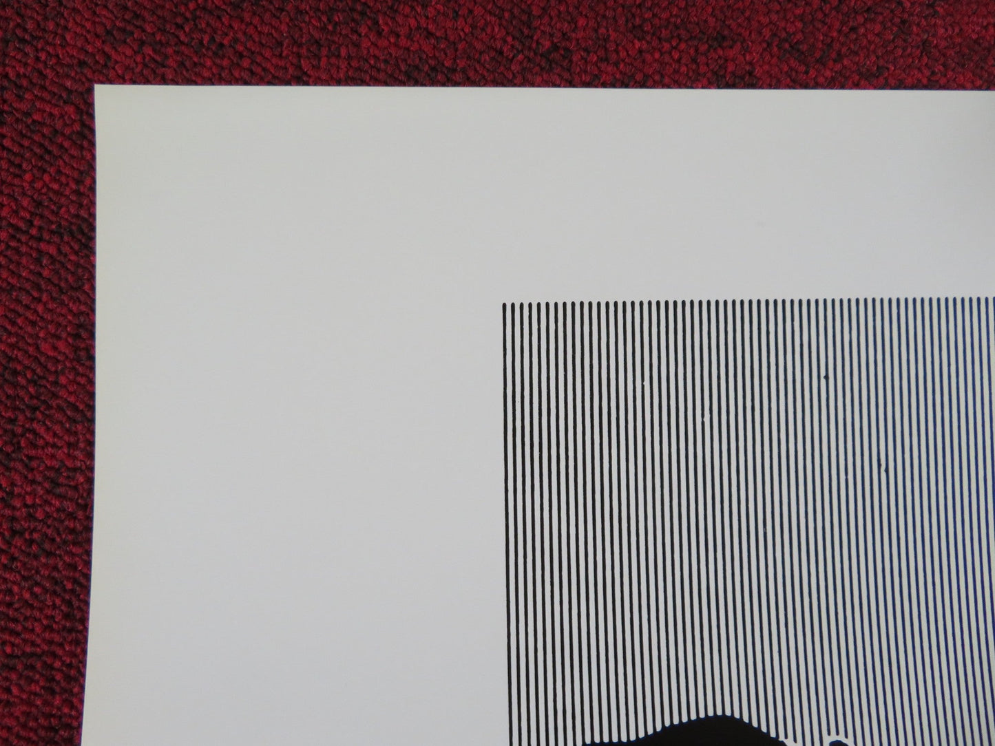 THE SEXORCIST'S DEVIL US TRI FOLDED ONE SHEET ROLLED POSTER LILLY LAMARR 1974 Rendezvous Cinema Movie posters