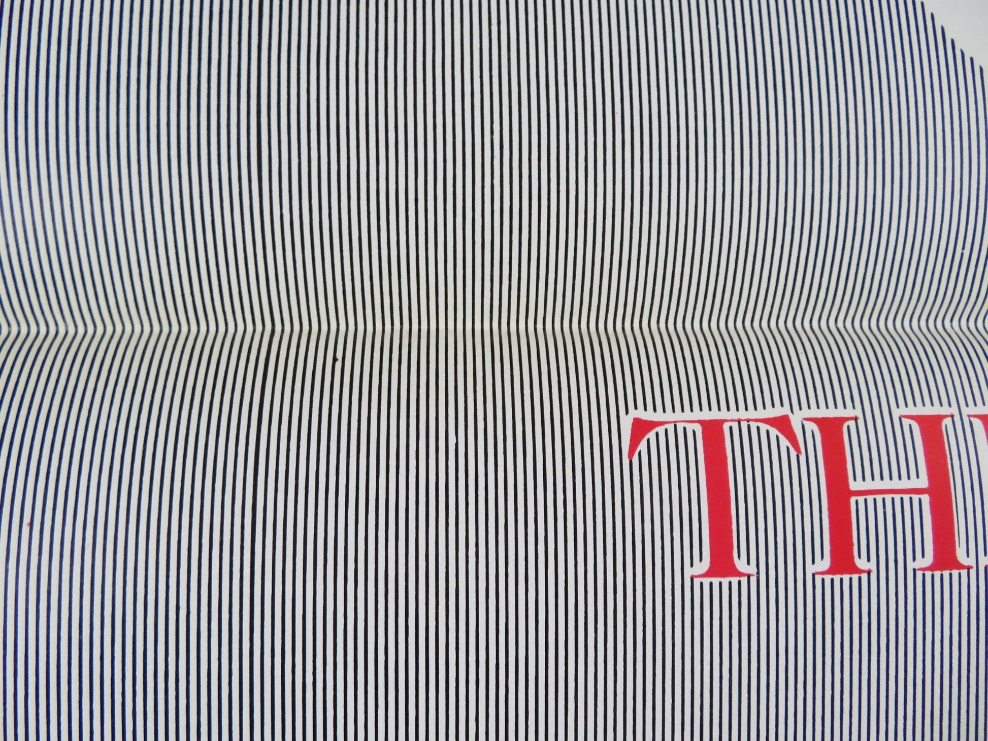 THE SEXORCIST'S DEVIL US TRI FOLDED ONE SHEET ROLLED POSTER LILLY LAMARR 1974 Rendezvous Cinema Movie posters