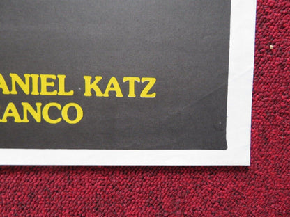 THE SEXUAL STORY OF O SPANISH ROLLED POSTER ALICIA PRINCIPE CARMENCARRION 1984 Movie posters