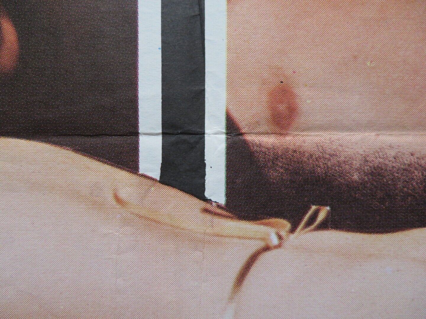 THE SEXUAL STORY OF O SPANISH ROLLED POSTER ALICIA PRINCIPE CARMENCARRION 1984 Movie posters