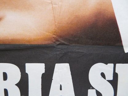 THE SEXUAL STORY OF O SPANISH ROLLED POSTER ALICIA PRINCIPE CARMENCARRION 1984 Movie posters