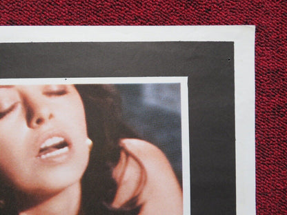 THE SEXUAL STORY OF O SPANISH ROLLED POSTER ALICIA PRINCIPE CARMENCARRION 1984 Movie posters