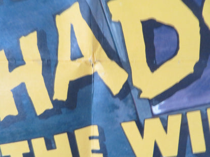 THE SHADOW ON THE WINDOW FOLDED US ONE SHEET POSTER PHILIP CAREY B. GARRETT 1957 Rendezvous Cinema Movie posters