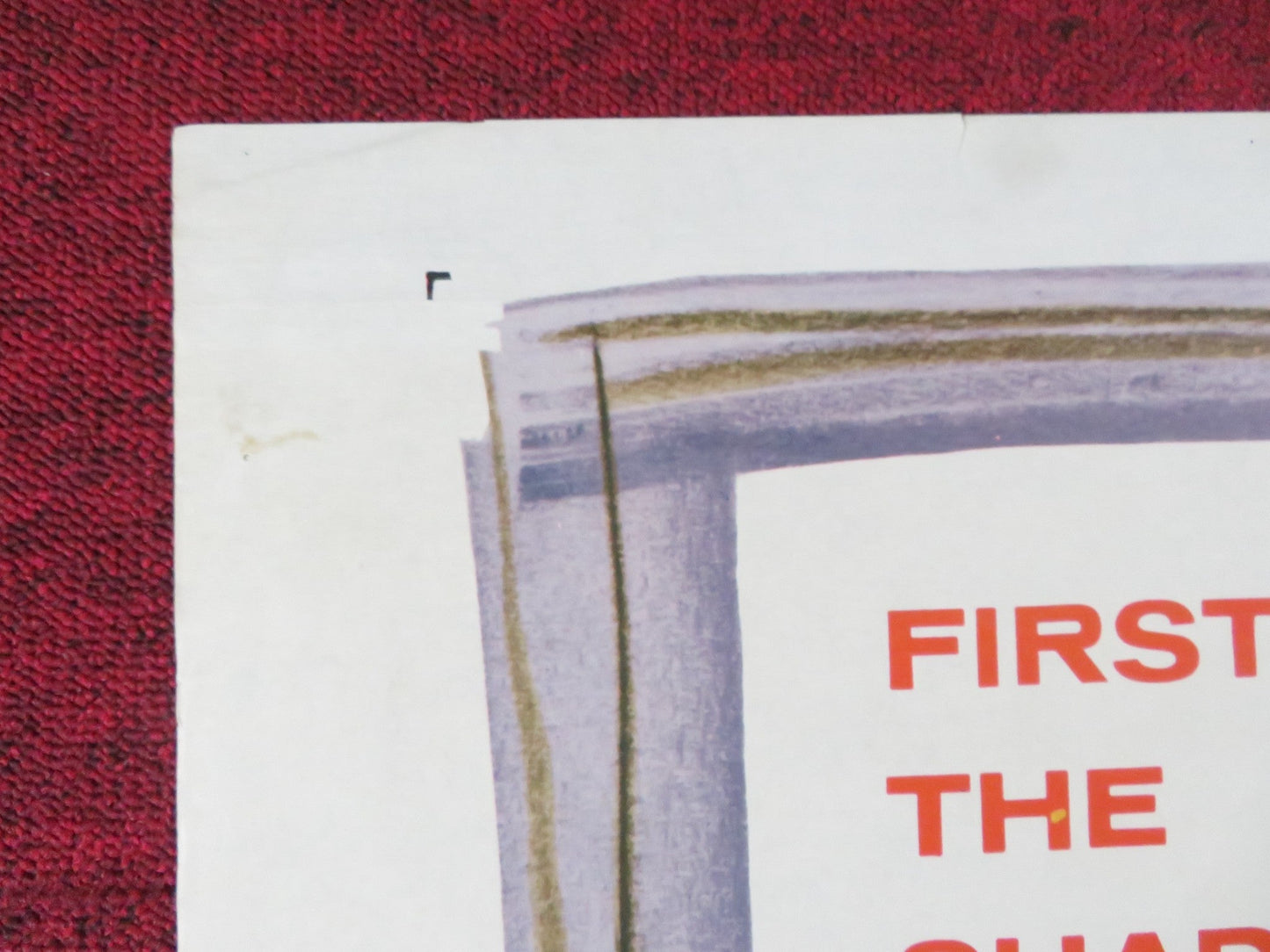 THE SHADOW ON THE WINDOW FOLDED US ONE SHEET POSTER PHILIP CAREY B. GARRETT 1957 Rendezvous Cinema Movie posters