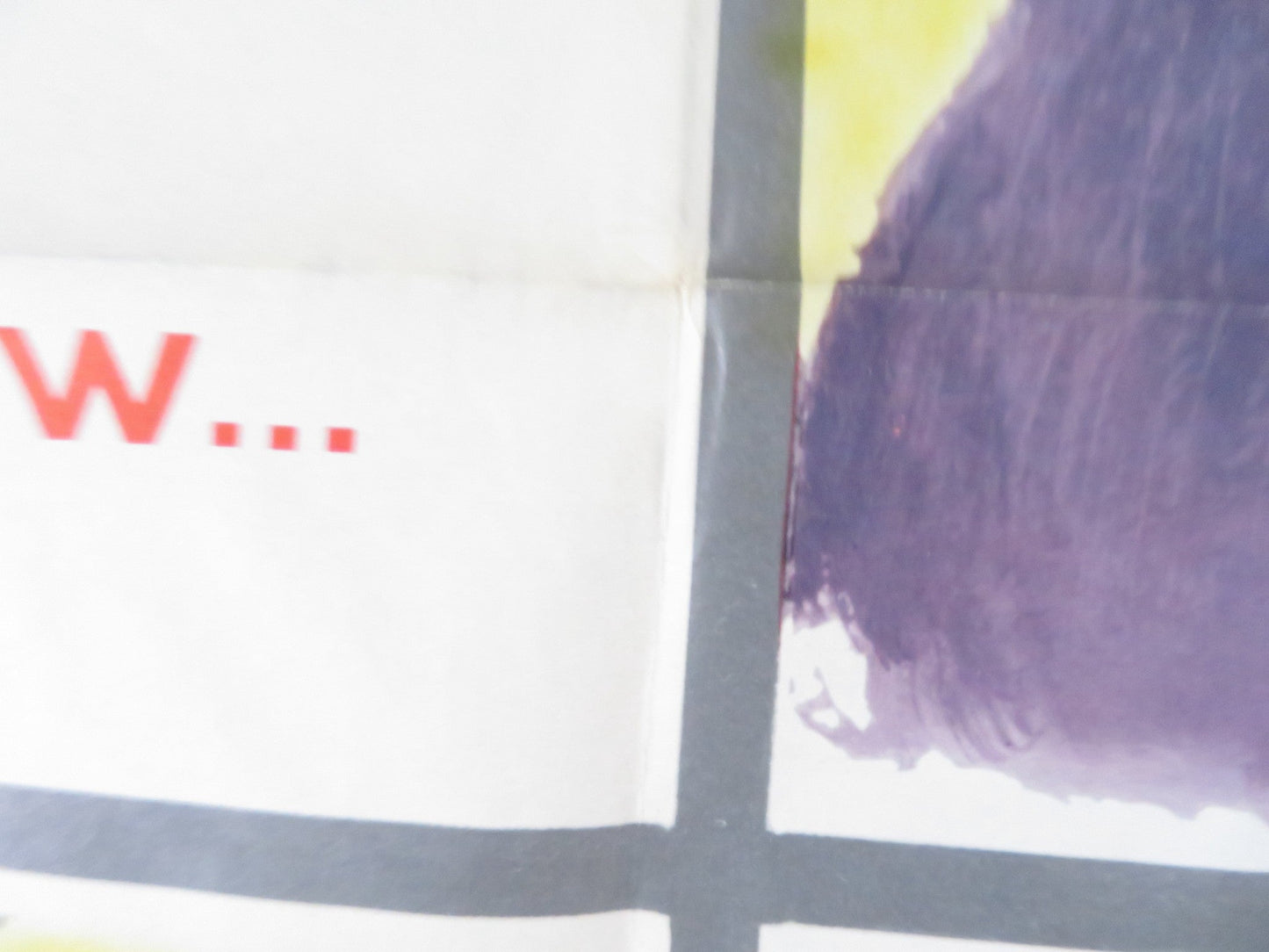 THE SHADOW ON THE WINDOW FOLDED US ONE SHEET POSTER PHILIP CAREY B. GARRETT 1957 Rendezvous Cinema Movie posters