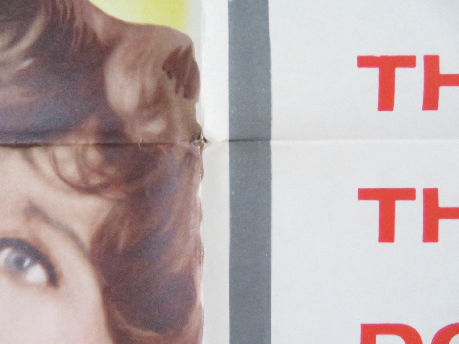 THE SHADOW ON THE WINDOW FOLDED US ONE SHEET POSTER PHILIP CAREY B. GARRETT 1957 Rendezvous Cinema Movie posters