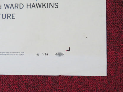 THE SHADOW ON THE WINDOW FOLDED US ONE SHEET POSTER PHILIP CAREY B. GARRETT 1957 Rendezvous Cinema Movie posters