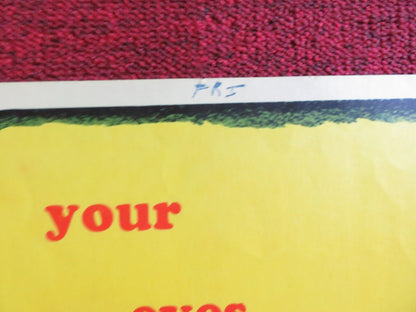 THE SHADOW ON THE WINDOW US INSERT (14"x 36") POSTER P. CAREY BETTY GARRETT 1957 Rendezvous Cinema Movie posters