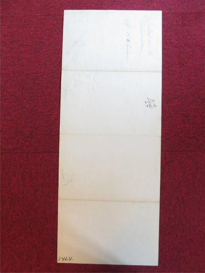 THE SHADOW ON THE WINDOW US INSERT (14"x 36") POSTER P. CAREY BETTY GARRETT 1957 Rendezvous Cinema Movie posters