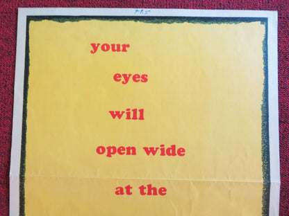 THE SHADOW ON THE WINDOW US INSERT (14"x 36") POSTER P. CAREY BETTY GARRETT 1957 Rendezvous Cinema Movie posters