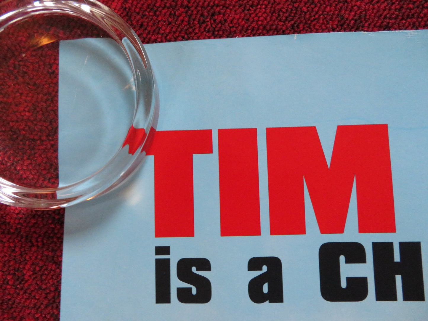 THE SHAGGY DOG UK QUAD (30"x 40") ROLLED POSTER DISNEY TIM ALLEN 2006 Rendezvous Cinema Movie posters