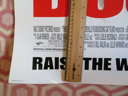 THE SHAGGY DOG US ROLLED POSTER DISNEY TIM ALLEN 2006 Movie posters