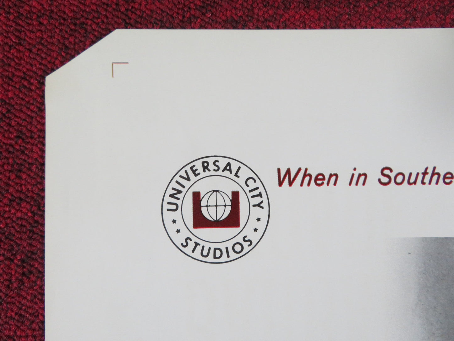 THE SHAKIEST GUN IN THE WEST FOLDED US ONE SHEET POSTER DON KNOTTS 1968 Rendezvous Cinema Movie posters