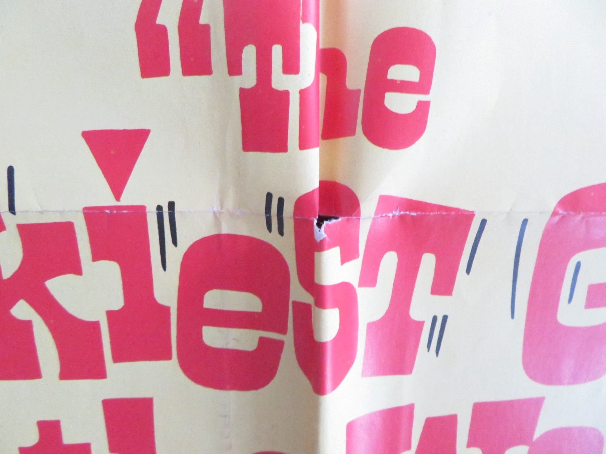 THE SHAKIEST GUN IN THE WEST FOLDED US ONE SHEET POSTER DON KNOTTS 1968 Rendezvous Cinema Movie posters